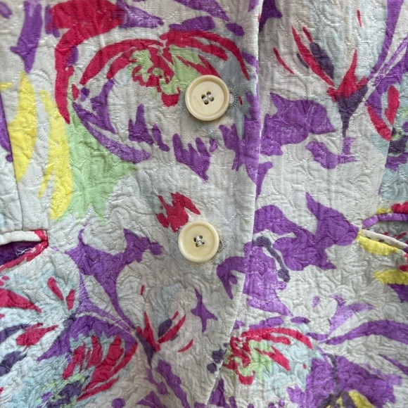 Etro Milano Floral Blazer, size 8 - Picture 9 of 15